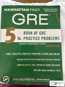 5lb. Book of GRE Practice Problems