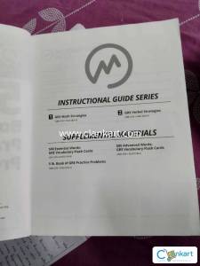 5lb. book GRE practice problems by Manhattan Prep