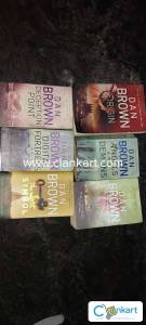 6 Dan Brown Novels