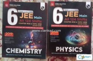 6 YEARS JEE MAINS PYQ CHEMISTRY AND PHYSICS 2019 TO 2024