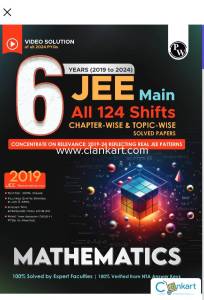 6 YEAR JEE MAINS PYQ MATHS