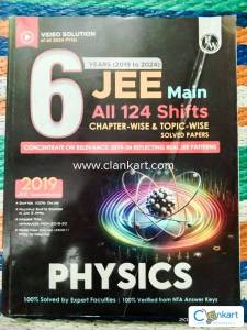 6 Years (2019-2024) JEE Main Physics PYQ'S