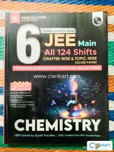 6 Years (2019-2024) JEE Main chemistry PYQ'S.