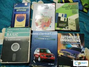 6 books combo sale for HOME library