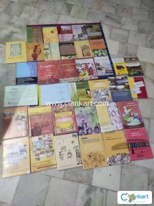 6th to  12th + graduation all NCERT (37+books )all new with bill