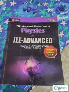 700+Advanced Illustration in Physics For Jee Advanced by Ashish Arora