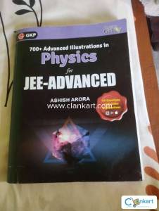 700+ ADVANCED ILLUSTRATIONS IN PHYSICS FOR JEE ADVANCED (ASHISH ARORA)