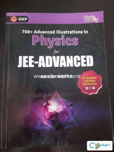 700+ Advance Illustrations in Physics for JEE Advanced by Ashish Arora