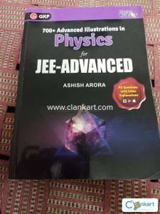 700+ Advanced Illustration in Physics for JEE-ADVANCED (Ashish Arora)