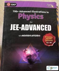 700+ Advanced Illustrations in Physics for JEE-Advanced