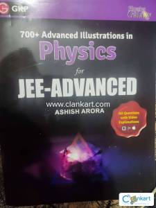 700+ advanced illustrations in physics for JEE ADVANCED