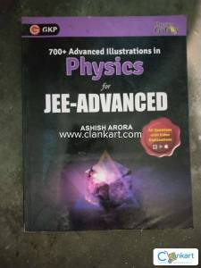 700 advanced illustrations in physics for JEE ADVANCED by Ashish Arora