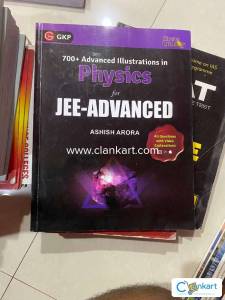 700+ advanced illustrations in physics for Jee advanced by Ashish Aror