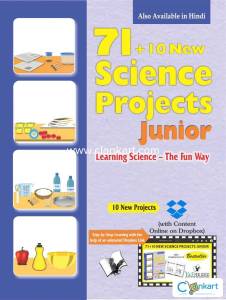 71+10 New Science Project Junior  (With Online Content on  Dropbox)