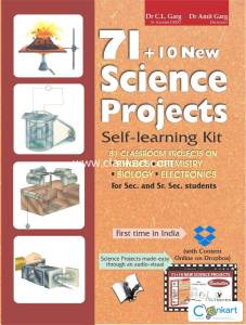 71+10 New Science Projects   (With Online Content on  Dropbox)
