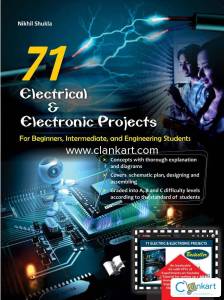 71 Electrical & Electronic Projects (With Youtube AV)