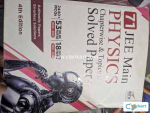 71 jee mains physics chapterwise & Topicwise solved papers in