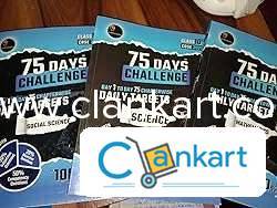 75 Days Challenge Book clas 10