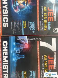 7 year jee main book brand new physics and chemistry