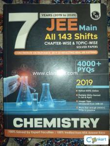 7 years pyq chemistry PW