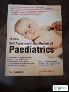 7th Edition Self Assessment and Review of Paediatrics