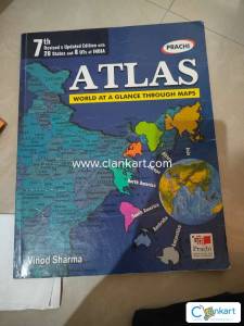 7th Revised and updated Atlas by Vinod Sharma