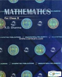 800 pages RD Sharma Class 10th Mathematics