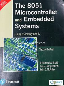 8051 Microcontroller Book for sale