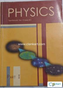 Ncert Physics textbook part 1+ part 2