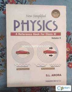 Whatsapp 8839044300 SL ARORA CLASS 11 NEW SIMPLIFIED PHYSICS