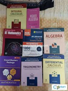 8 Book Set Mathematics