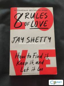 8 RULES OF LOVE by JAY SHETTY