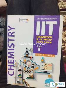 8th class IIT foundation & olympic explorer