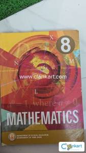 8th text book(maths)