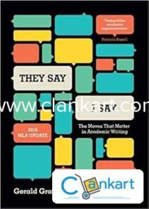 9780393617436 They Say  I Say"  The Moves That Matter in Academic