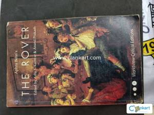 The Rover (edited by Asha S. Kanwar & Anand Prakash)