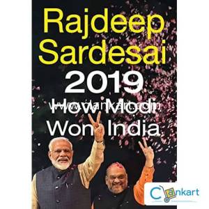 9789353573928 2019: How Modi Won India by RAJDEEP SARDESAI