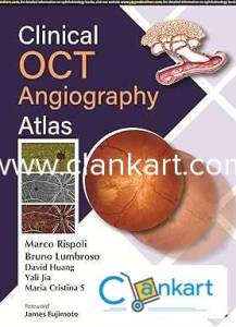 9789354655036 Clinical OCT Angiography Atlas by Maria Cristina Savast