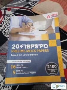 IBPS PO Prelims Mock Test book