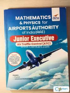 AAI - Junior Executive (maths & physics)EXCELLENT CONDITION-disha