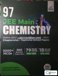 97 JEE MAINS CHEMISTRY Chapterwise-Topicwise solved Papers
