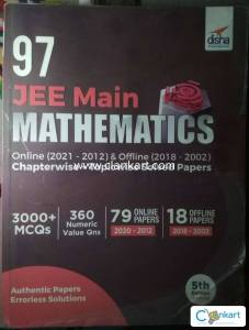 97 JEE MAINS MATHEMATICS Chapterwise-Topicwise solved Papers