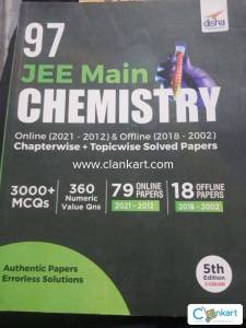 97 JEE MAIN CHEMISTRY