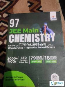 97 jee main chemistry topic wise
