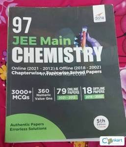 97 jee mains chemistry
