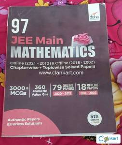 97 jee mains mathematics