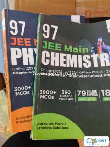 97 years jee main solved papers physics and chemistry