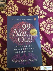 99 not out , sujata kelkar shetty