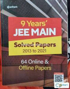 9 YEARS' JEE MAINS SOLVED PAPERS 2013-2021
