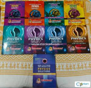 9 books Sri Chaitanya Educational Institutions Physics for Class 11